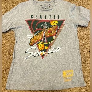 Seattle Sonics tee